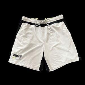 Nike Men’s Big and Tall XXL Athletic gray and black Dri-Fit Shorts